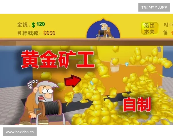 黄金矿工游戏十大全面攻略与技巧提升你的挖矿效率与得分潜力