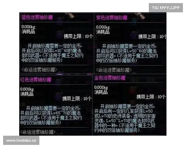 《深度解析DNF金色迷雾袖珍罐的技巧应用及战斗策略》