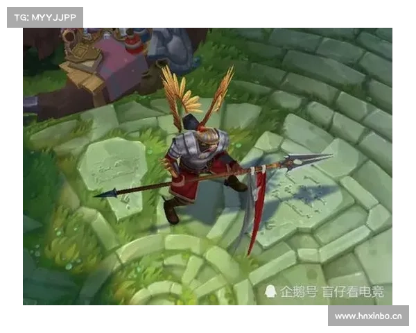 长枪破风誓守荣耀之道以翼骑统领赵信的英勇传说